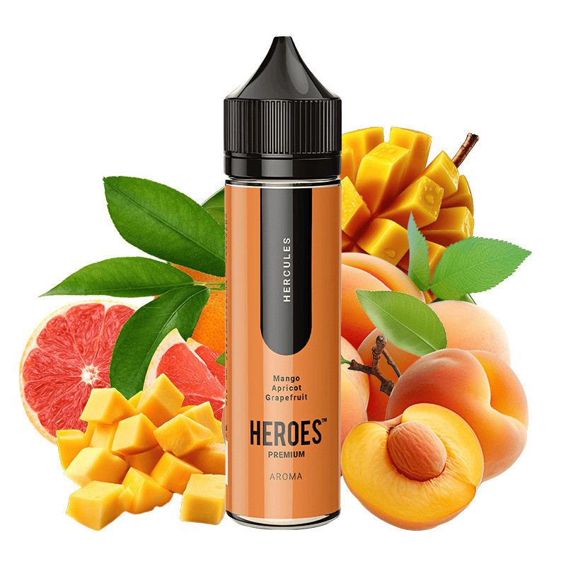60ml Hercules HEROES Pro Vape - 10ml S&V