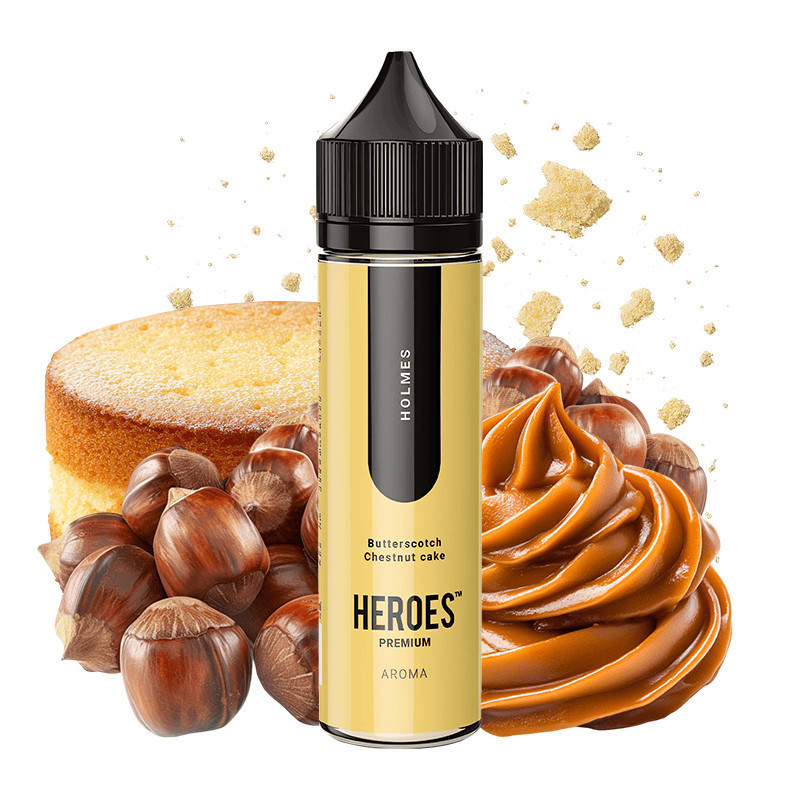 60ml Holmes HEROES Pro Vape - 10ml S&V