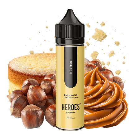 60ml Holmes HEROES Pro Vape - 10ml S&V