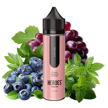 60ml Potter HEROES Pro Vape - 10ml S&V