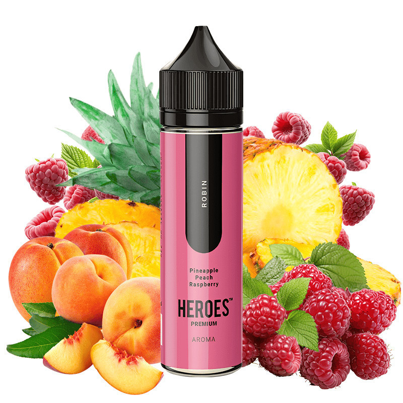 60ml Robin HEROES Pro Vape - 10ml S&V