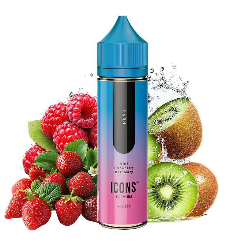 60ml Punk ICONS Pro Vape - 10ml S&V