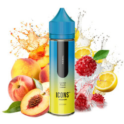 60ml Rebel ICONS Pro Vape - 10ml S&V