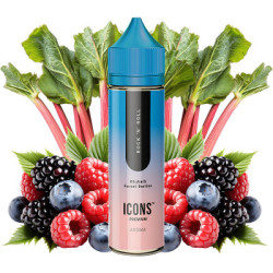 60ml Rock 'N' Roll ICONS Pro Vape - 10ml S&V