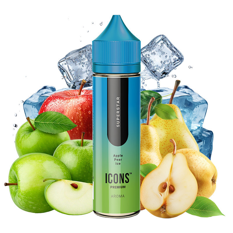 60ml Superstar ICONS Pro Vape - 10ml S&V