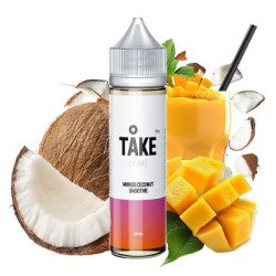 60ml Mango Coconut Smoothie TAKE Pro Vape - 10ml S&V