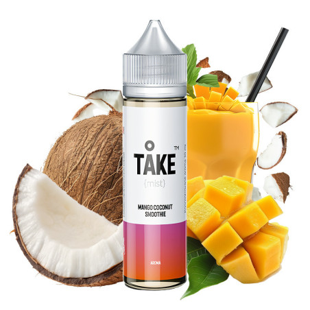 60ml Mango Coconut Smoothie TAKE Pro Vape - 10ml S&V