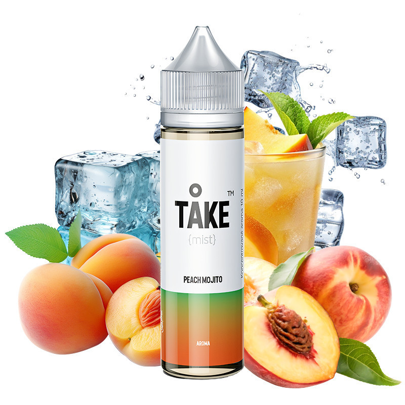 60ml Peach Mojito TAKE Pro Vape - 10ml S&V