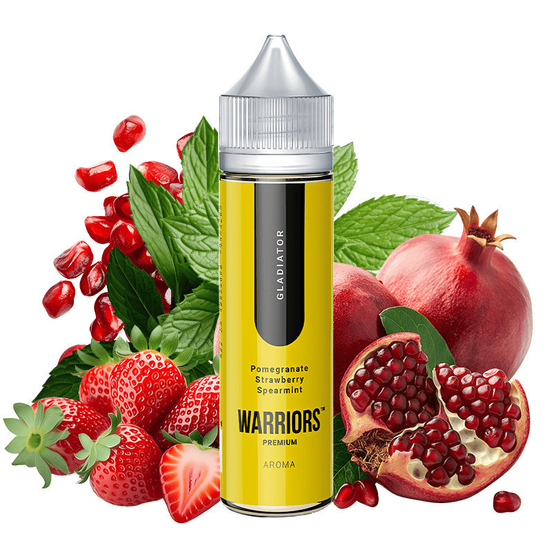60ml Gladiator WARRIORS Pro Vape - 10ml S&V