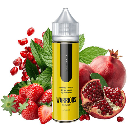 60ml Gladiator WARRIORS Pro Vape - 10ml S&V