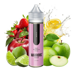 60ml Ninja WARRIORS Pro Vape - 10ml S&V