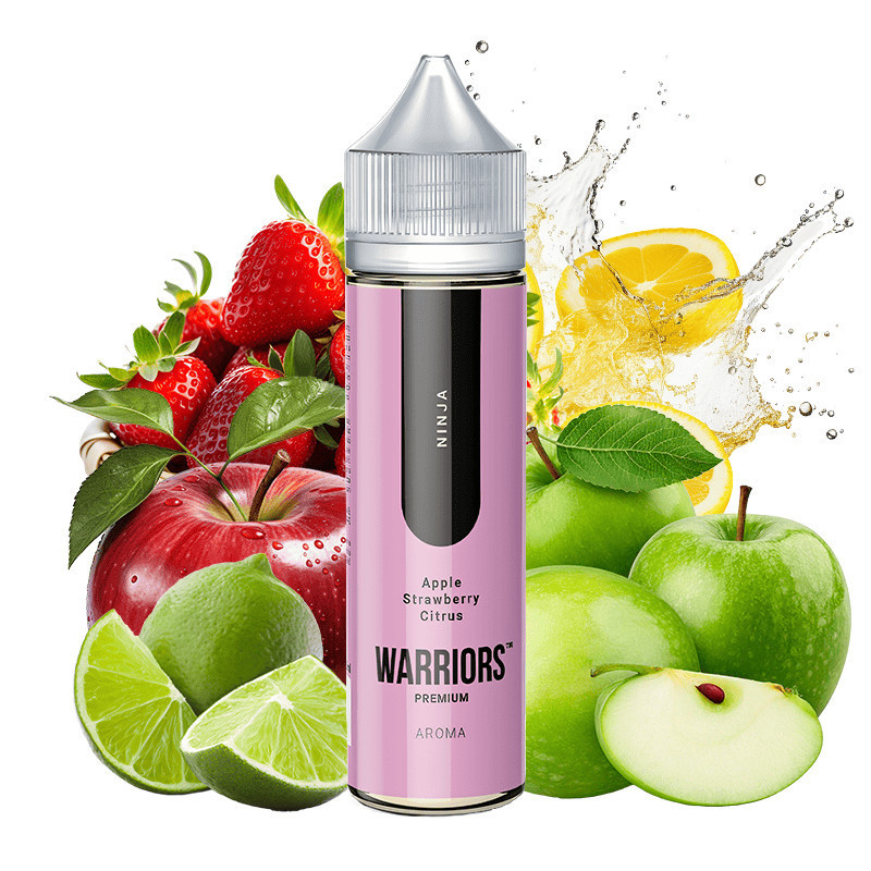 60ml Ninja WARRIORS Pro Vape - 10ml S&V