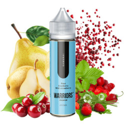60ml Samurai WARRIORS Pro Vape - 10ml S&V