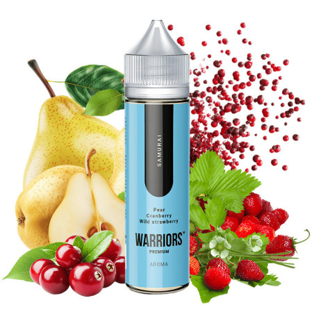 60ml Samurai WARRIORS Pro Vape - 10ml S&V