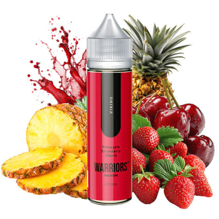 60ml Viking WARRIORS Pro Vape - 10ml S&V