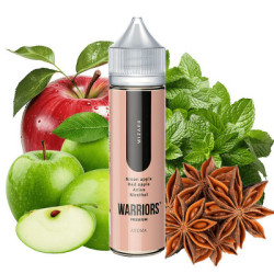 60ml Wizard WARRIORS Pro Vape - 10ml S&V