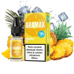 10ml Pineapple Ice ARAMAX SALT e-liquid