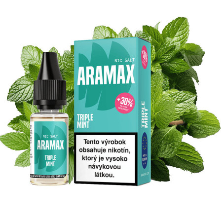 10ml Triple Mint ARAMAX SALT e-liquid