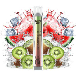 GemBAR Kiwi Watermelon Ice Aroma King jednorazová el. cigareta