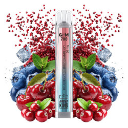 GemBAR Blueberry Cherry Cranberry Aroma King jednorazová el. cigareta
