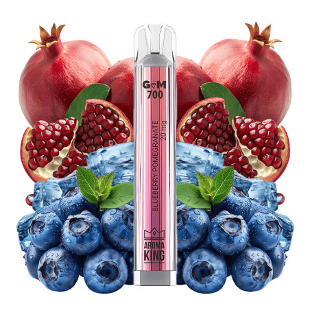 GemBAR Blueberry Pomegranate Aroma King jednorazová el. cigareta