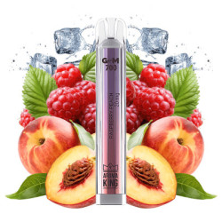 GemBAR Raspberry Peach Aroma King jednorazová el. cigareta