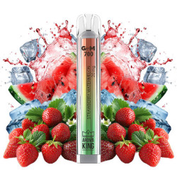 GemBAR Strawberry Watermelon Aroma King jednorazová el. cigareta