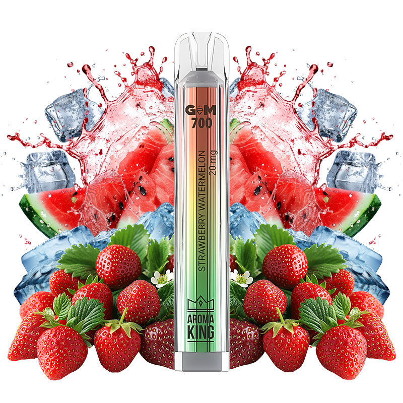 GemBAR Strawberry Watermelon Aroma King jednorazová el. cigareta