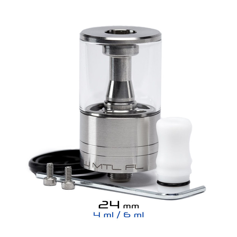 KHW MODS Dvarw FL MTL RTA 24mm | www.e-smoke.sk
