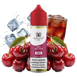 60ml Red Splash Bar Juice 5000 - 12ml S&V | www.e-smoke.sk