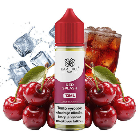 60ml Red Splash Bar Juice 5000 - 12ml S&V | www.e-smoke.sk