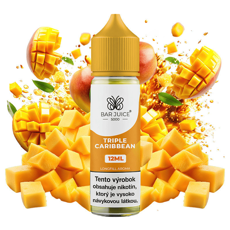 60ml Triple Caribbean Bar Juice 5000 - 12ml S&V | www.e-smoke.sk
