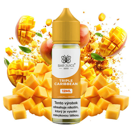 60ml Triple Caribbean Bar Juice 5000 - 12ml S&V | www.e-smoke.sk