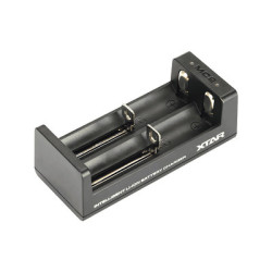 Xtar MC2 Li-Ion nabíjačka pre monočlánky s USB-C káblom