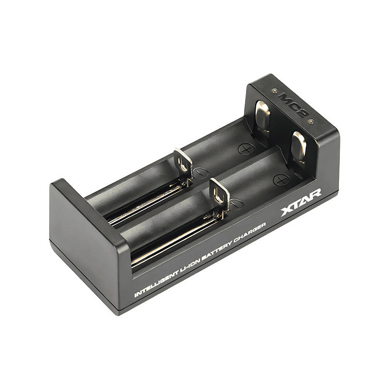 Xtar MC2 Li-Ion nabíjačka pre monočlánky s USB-C káblom