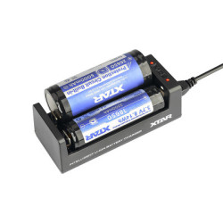 Xtar MC2 Li-Ion nabíjačka pre monočlánky s USB-C káblom