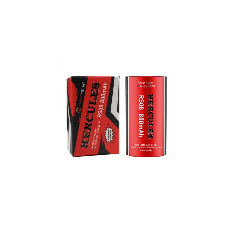 batéria Hercules 18350 - 800 mAh, 8A | www.e-smoke.sk