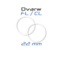KHW MODS Dvarw FL 22mm náhradné tesnenia na sklo | www.e-smoke.sk