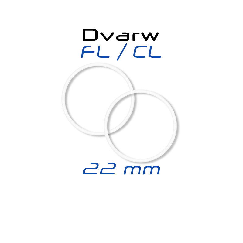 KHW MODS Dvarw FL 22mm náhradné tesnenia na sklo | www.e-smoke.sk