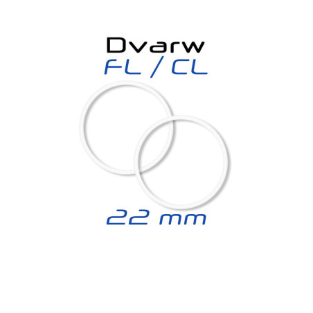 KHW MODS Dvarw FL 22mm náhradné tesnenia na sklo | www.e-smoke.sk