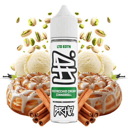 60ml Pistacchio Cream Cinnaroll BRHD - 10ml S&V