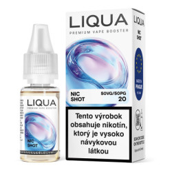 10ml Liqua Base Nicshot 50VG/50PG - 20mg/ml