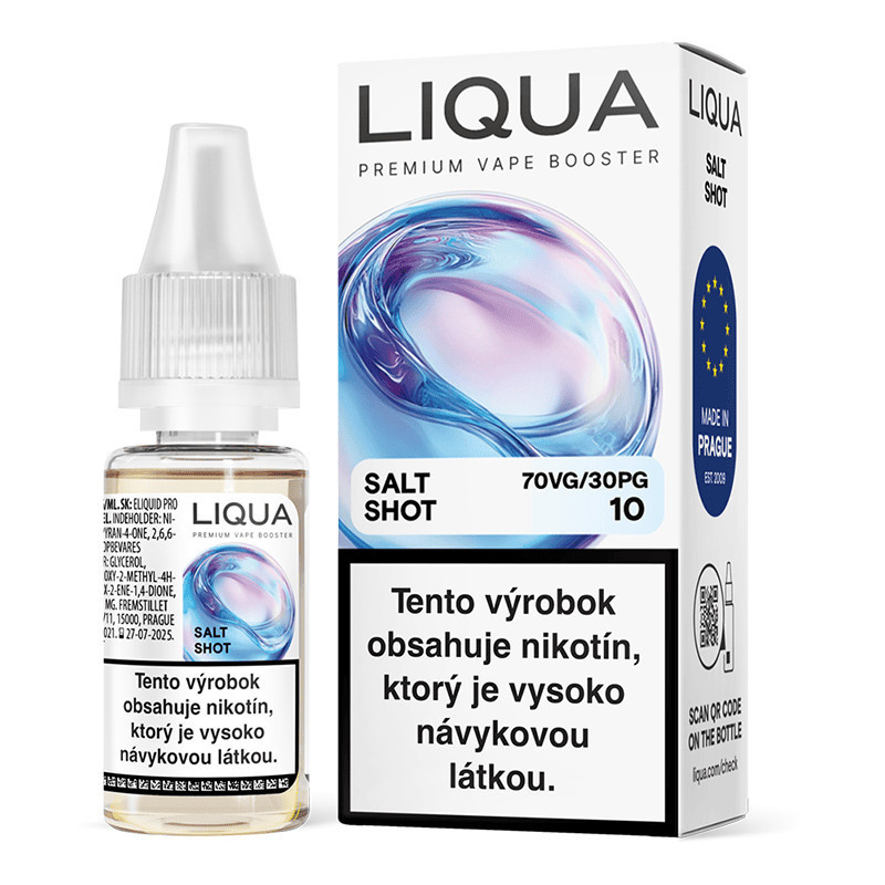 10ml Liqua Salt Nicshot 70VG/30PG - 20mg/ml