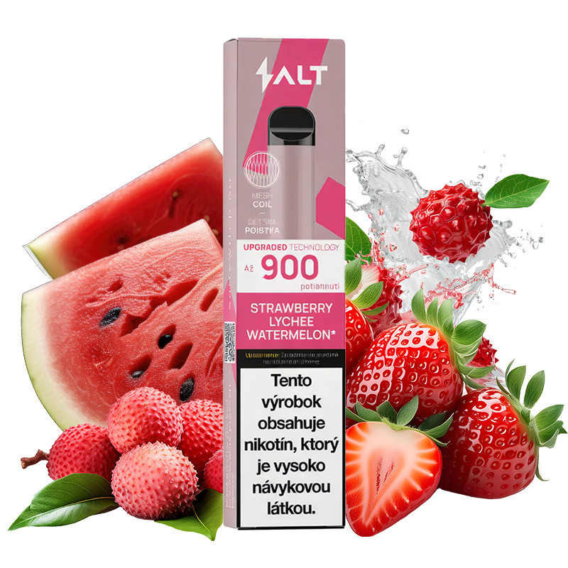 Salt SWITCH - Strawberry Lychee Watermelon | www.e-smoke.sk
