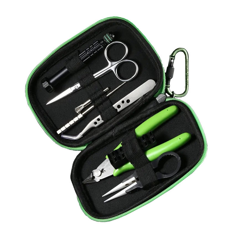 Thunder Cloud x Grimm Green Recoil Pro Tool Kit sada nástrojov | www.e-smoke.sk