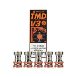 5-PACK BP Mods TMD Mesh V3 žhaviaca hlava | www.e-smoke.sk