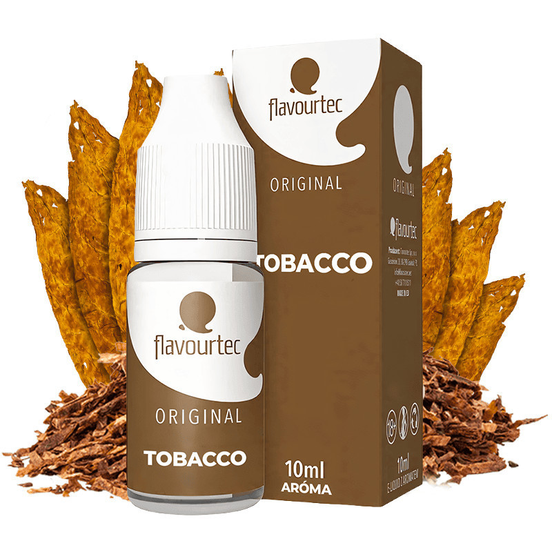 10ml Tobacco Flavourtec aróma | www.e-smoke.sk