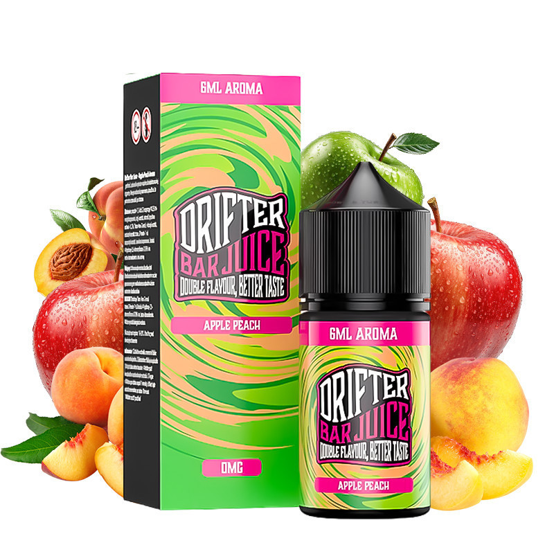 30ml Apple Peach DRIFTER BAR JUICE - 6ml S&V