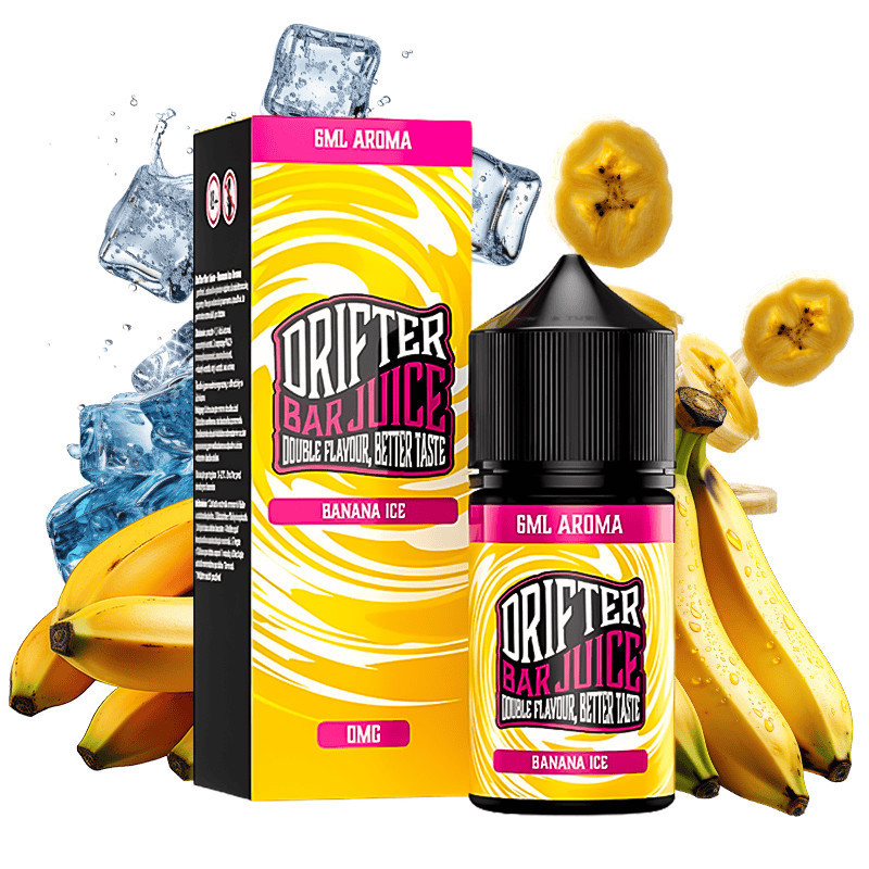 30ml Banana Ice DRIFTER BAR JUICE - 6ml S&V