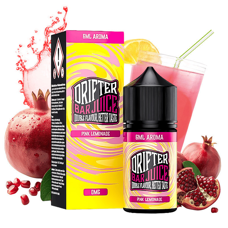 30ml Pink Lemonade DRIFTER BAR JUICE - 6ml S&V